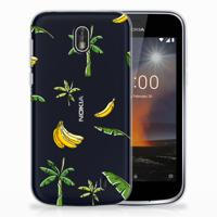 Nokia 1 | TPU Case | Banana Tree