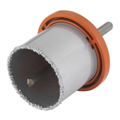 Wolfcraft Boorkop | HM | D 55mm | +centerboor | Ø73 | 1 stuk - 3470000