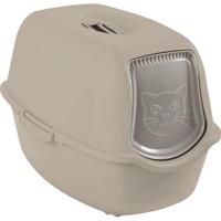 Toilethuis - Cappuccino (Gerecycled PP) - 56 x 40 x 39 cm - thumbnail