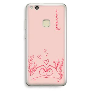 Love is in the air: Huawei Ascend P10 Lite Transparant Hoesje