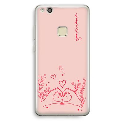 Love is in the air: Huawei Ascend P10 Lite Transparant Hoesje