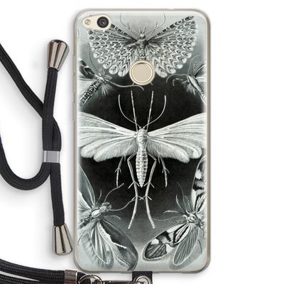 Haeckel Tineida: Huawei Ascend P8 Lite (2017) Transparant Hoesje met koord