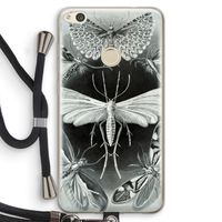 Haeckel Tineida: Huawei Ascend P8 Lite (2017) Transparant Hoesje met koord