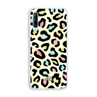 Leopard pattern: Huawei P Smart Pro Transparant Hoesje