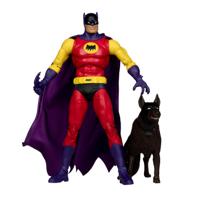 McFarlane Batman & Ace the Bat-Hound Platinum