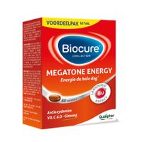 Biocure Long Action Megatone Energy 60 Tabletten