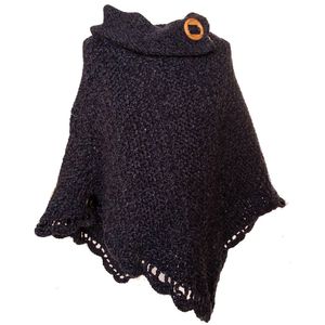 Poncho Navy