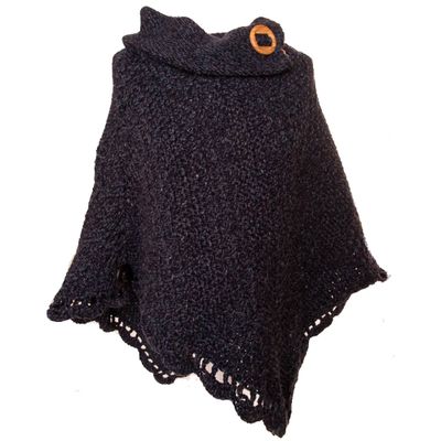 Poncho Navy