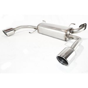 Ulter Sport uitlaat passend voor Suzuki Swift Sport IV 1.6 16V 100kW 2012- 100mm US127307101RSP