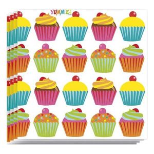 Cupcake party servetten 20 stuks