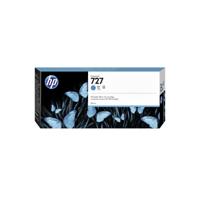 Inktcartridge hp f9j76a 727 blauw