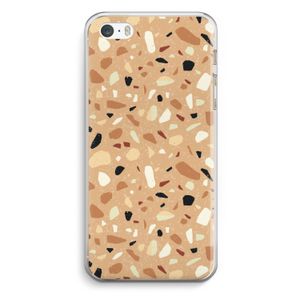 Terrazzo N°17: iPhone 5 / 5S / SE Transparant Hoesje