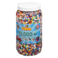 Hama Strijkkralen pot 13000 stuks