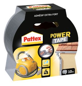 Plakband Pattex Power Tape 50mmx10m grijs