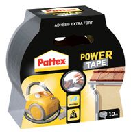 Plakband Pattex Power Tape 50mmx10m grijs