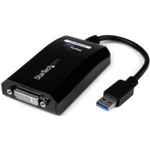 StarTech.com USB 3.0 naar DVI / VGA Externe Videokaart Multi-Monitor Adapter 2048x1152