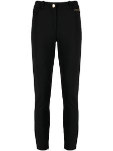 Elisabetta Franchi pantalon à coupe skinny Bi-elastic - Noir