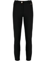 Elisabetta Franchi pantalon à coupe skinny Bi-elastic - Noir