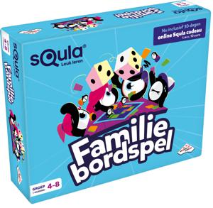 Identity Games Squla familie bordspel 31,5 x 8,5 x 26 cm karton