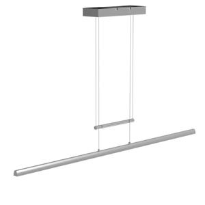 Steinhauer RVS hanglamp Profilo in hoogte verstelbaar 3317ST