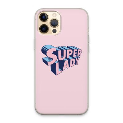 Superlady: iPhone 13 Pro Max Transparant Hoesje