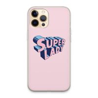 Superlady: iPhone 13 Pro Max Transparant Hoesje
