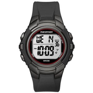 Horlogeband Timex 5K642 Rubber Zwart 14mm