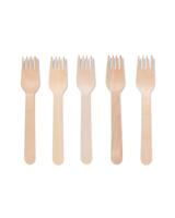 HEMA Vorken hout 10 stuks