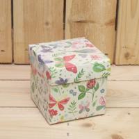 Bonbon doosjes - Chocolade doosje - Farfalla KUBUS - 24 stuks