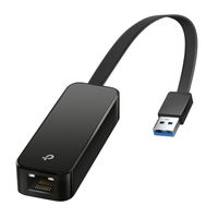 TP-Link UE306 USB 3.0 naar gigabit ethernet netwerkadapter Wifi adapter Zwart