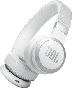 JBL Live 670NC Headset Draadloos Hoofdband Oproepen/muziek Bluetooth Wit