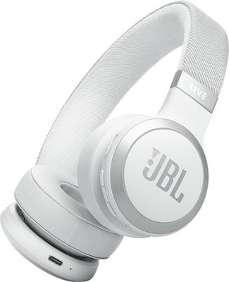 JBLLIVE 670NC bluetooth On-ear hoofdtelefoon wit