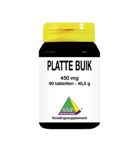 Platte buik