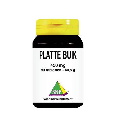 Platte buik