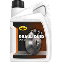 Kroon Oil Drauliquid DOT 3 1 Liter Fles 04205
