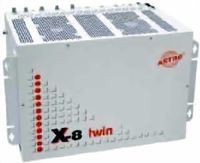 X-8 Basis twin  - Head end station max. 8 modules X-8 Basis twin - thumbnail