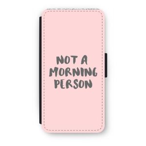 Morning person: iPhone 8 Plus Flip Hoesje