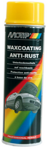 motip anti roest waxcoating amber spray 00129 500 ml