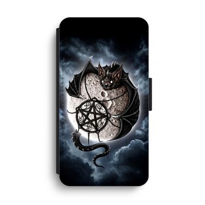 Volle maan: iPhone XS Max Flip Hoesje