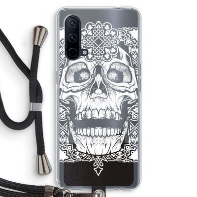 Seek & Destroy: OnePlus Nord CE 5G Transparant Hoesje met koord