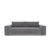 SIA Home 4-zitsslaapbank Joan velvet met dunlopillo matras