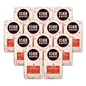 Idee Kaffee - Cafeïnevrij Gemalen Koffie - 12x 500g