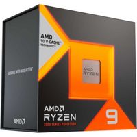 Ryzen 9 7900X3D, 4,4 GHz (5,6 GHz Turbo Boost) Processor - thumbnail