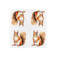 Esschert Design servetten eekhoorn 33cm