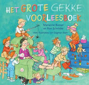 Het grote gekke voorleesboek (Hardback)