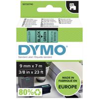 Labeltape DYMO D1 40919 Tapekleur: Groen Tekstkleur:Zwart 9 mm 7 m