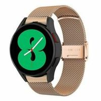 Milanese bandje met klemsluiting - Champagne goud - Samsung Galaxy Watch 5 (Pro) - 40mm / 44mm / 45mm