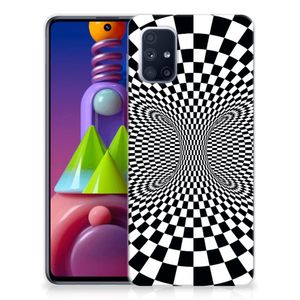 Samsung Galaxy M51 TPU Hoesje Illusie