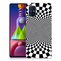 Samsung Galaxy M51 TPU Hoesje Illusie