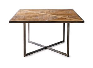 Rivièra Maison Eettafel 'Le Bar Americain' 140 x 140cm